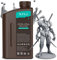 SUNLU ABS-Like 3D Drucker Resin 1KG, 405nm UV-härtendes Standard Photopolymer Schnellharz für den LCD/DLP/SLA 3D Printing, Nicht-spröde & Hohe Präzision, Grau 1000G