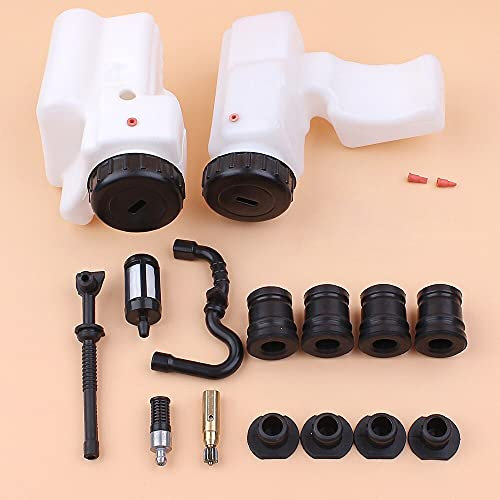Luxuypon Kettensäge Heizöl Tank Schlauch Ölpumpe Ringpuffer Kit Kompatibel mit Sti-hl MS180 MS170 018 017 MS 180 170 Ersatzteile Benzin-Kettensägen