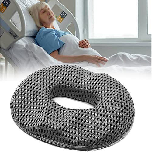 vikitim Antidekubitus Sitzkissen, Hämorrhoiden Sitzkissen, Sitzkissen Orthopädisch, Sitzring Nach Geburt Memory Foam Stuhlkissen Zur Steißbein-Entlastung D