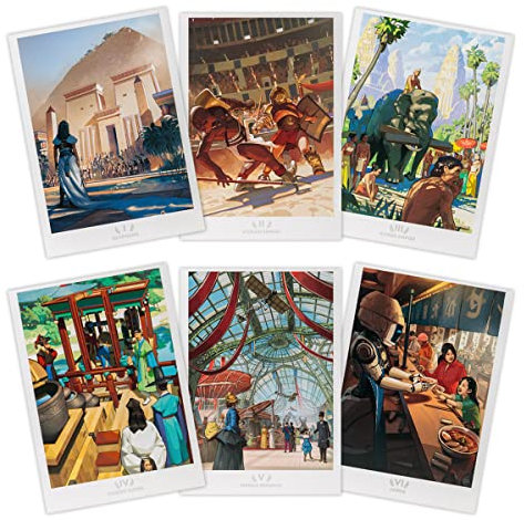 Humankind Postcard Set Eras