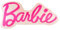 Franco Barbiecore Lux Super weiches Plüsch-Kissen, 43,2 cm, Barbie-Logo, dekoratives Kissen