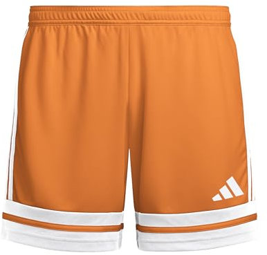 adidas Unisex Kinder SQUADRA25 Short Kids, Team orange/White, 7-8 Years