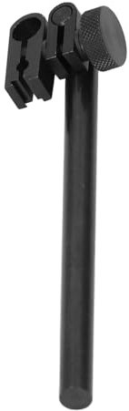 Messuhr-Halterstange und Klemme aus Aluminiumlegierung, 120 Mm Kreisförmige Stange, Messuhr-Verlängerungsstange, Vorrichtung, Messuhr, Drehgreifer mit 6 Mm und 8 Mm Öffnungen