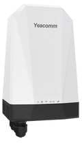 Generico Yeacomm NR610 5G LTE CPE Router Esterno - Modem Cellulare Impermeabile IP67 con Supporto ATT, T-Mobile, Verizon, Dual SIM, 1 Gbps LAN, Wi-Fi 2.4 GHz, Fino a 4.67Gbps, Firewall, QoS, VPN