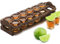 SOUJOY 12 Shot Glass Holder Set, 2oz Shot Glass with Wood Tray, Party Serving Holder for Bar, Pub, Party, Club Drinking