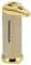 250 ml Seifenspender, automatischer Seifenspender, berührungsloser, berührungsloser Handseifenspender für Zuhause, Badezimmer, Küche, Schule, Hotel (Gold)