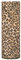 Braun Leopard Mode Kunststoff Blumenvase, 30 x 9 cm, Hochzeitsvase Deko Vase für Wohnzimmer, Haus, Küche, Wohnzimmer, Dekoration