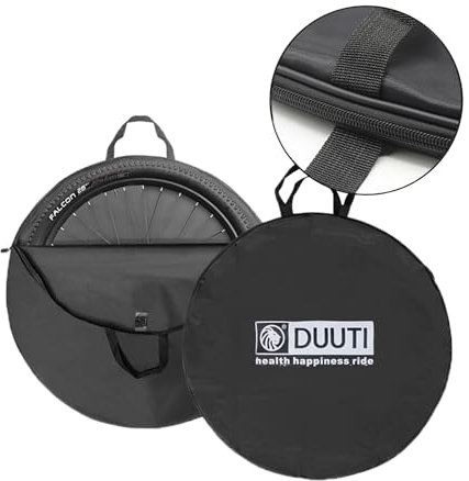 2 Stück Laufradtasche für einfachen Fahrradtransport 26 27.5 29 Zoll, Fahrrad Laufradtasche für 700C MTB, Wasserdicht Licht Rennrad Mountainbike Bike Wheel Bag (26 IN)