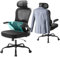 Aevoriax N56 Ergonomischer Bürostuhl, Dynamische Lendenstütze, Dickes, Weiches Sitzkissen, Geeignet für das Homeoffice, Mehrfach Verstellbare Kopfstütze für Schreibtischstuhl