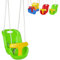 XUANYU Portique Balancoire Enfants, Balançoire Bébé Enfants, Siège d'Oscillation, Balancoire Exterieur Interieur, Balancelle de Jardin, Balançoire en Plastique (Vert)