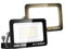 Willpower 2PCS Projecteurs LED Extérieur Avec Prise, Spot LED 50W 5000LM, 3500K Blanc Chaud, IP66 Etanche Eclairage Lumière de Sécurité pour Jardin Patio Garage Terrasse Maison