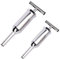 PEPLAYTAL 2pcs Sausage Stuffer Tubes Manual Meat Filler Tool for Homemade Sausage Making Kitchen Accessory for Efficient Food Preparation