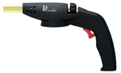 Daimann - Cannello a Gas Professionale e Domestico con Bruciatore da 20 mm, Accensione Piezo, Compatibile Cartucce 7/16, per Saldatura, Brasatura e Riscaldo in Ogni Posizione