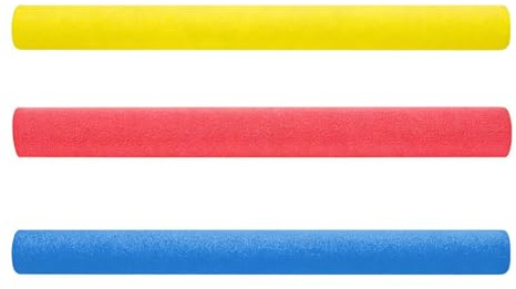 3 Stück Schwimmnudel Poolnudel, Schwimmnudel Für Kinder Erwachsene Hohl Schwimmbad Nudel Poolnudel Schwimmhilfe Für Outdoor, See, Fluss, Garten, Badezimmer