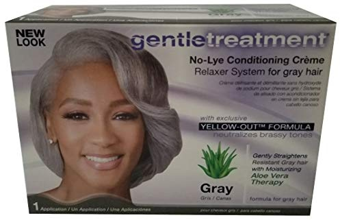 Gentle Treatment Relaxer for Grey No-Lye Kit