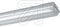 Schuch Licht FR-Wannenleuchte 164258 EVG T26 2x58W Decken-/Wandleuchte 4041254109725