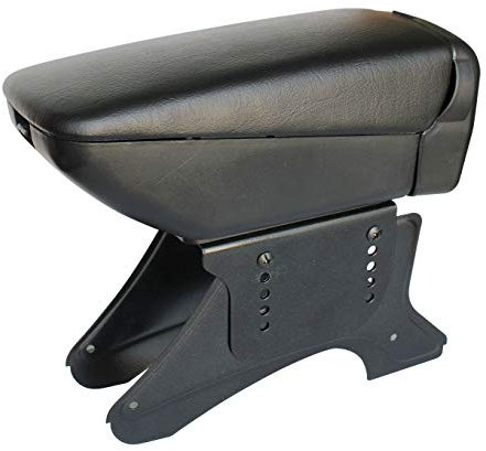 HP-Autozubehör 19028 Mittelarmlehne, Schwarz