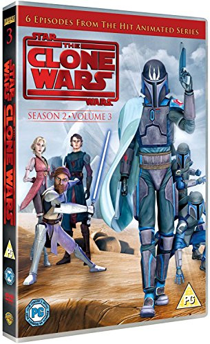 Star Wars: The Clone Wars - Season 2 Volume 3 [DVD]