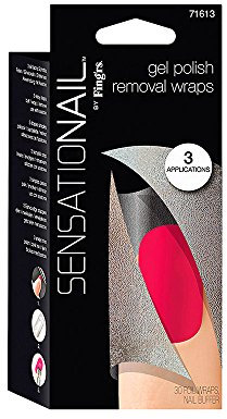 SensatioNail Removal Wraps, 1er Pack (1 x 30 Stück)