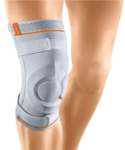 Sporlastic Patelladyn Kniebandage, 3D-Strick, hohe Stoßfestigkeit, Größe 4, links