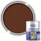 HQC Barn Paint 10L | Garden and Furniture Wood Paint | Outdoor Quick-Drying Protection for Garden Fence | Leaf Brown