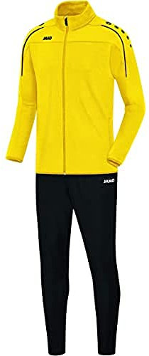 JAKO Herren Trainingsanzug Classico, Citro, M