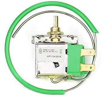 BOOMBOOST Commutateur rotatoire thermostatique Universel d'évaporateur de climatisation de climatiseur 12V 24V avec Le Tube Capillaire