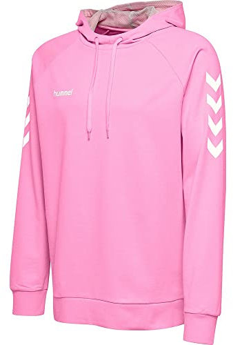 hummel Cotton Hoody Kids rosa, 14 (164) Kinder