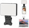 King Ma LED Selfie Light Portable Video Light With Clip for iPhone/Laptop/Tablet, Rechargeable Phone Light With 3 Modes for Zoom Calls/Remote Working/TikTok Live Streaming/Video Recording (black)