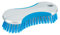 HOMESHOPA Household Scrubbing Brush, 1 Pack Multi purpose Plastic Heavy Duty Scrub Brush With Soft Rubberised Grip & Durable Stiff Bristles, Hard Cleaning Brush for Floors Carpets Kitchen Bathroom