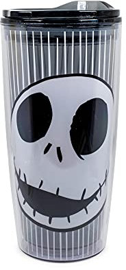 Nightmare Before Christmas Jack Face 20oz Double Wall Travel Tumbler