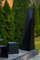 Mayaadi-Home Gartenkamin Feuerstelle Feuersäule Gartenkamin Feuerschale Gartenfeuer Terrassenofen Grillfunktion Funkenschutz Kamino Holzkohlerost Feuerresistent