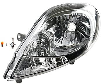 Johns, Scheinwerfer Halogen HSW passend für Nissan Primastar 09/06- Links Leuchtmittel