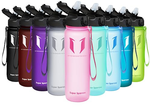 Super Sparrow XS-32oz-Pink Gourde Convient à Toutes Les Personnes, Rose Rouge, 1000 ML