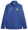 Puma OM Veste Coupe Vent Bleu Foncé Homme foot 2023/2024 Bleu S