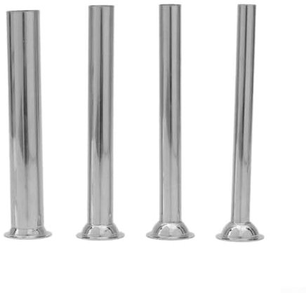 Base Stainless Steel Sausage Stuffer Tubes - Nozzle Diameter Stuffing Kit For Meat Grinders(3.8cm)