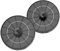 AISITIN Solar Springbrunnen für Außen Verbesserte 3.5W Solarbrunnen für Draussen mit 4 Sprüh Effekten, Solar Teichpumpe Solar Schwimmender Fontäne Pumpe für Garten,Vogel-Bad,Teich（2PCS）