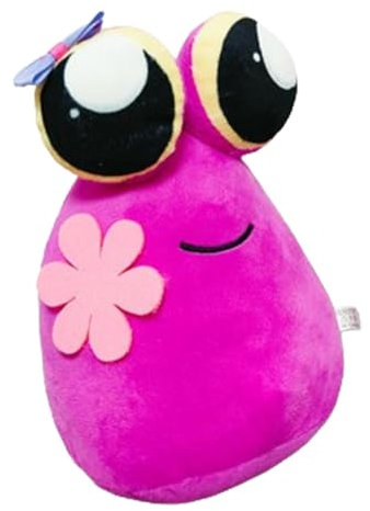 Alien P-ou Plüschtier, My Pet Alien P-ou Plüschtier, P-ou T-Eddy F-Luffy Stuffies Alien Spielzeug, weiche kreative Modellfiguren, Sammlerspielzeug, für J-ungen und Mädchen als Geschenk
