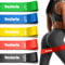 Vexloria Bandes de Résistance - Lot de 5, Boucles d'exercice avec 5 Niveaux de Résistance. Livré avec Étui de Transport, Idéal pour la Maison, Salle de Sport, Yoga & Entraînement