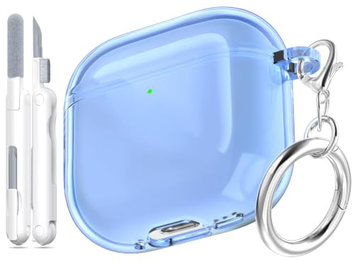 MHYALUDO Kompatibel mit Airpods 4 Hülle,Hülle Airpods 4,Case Airpods 4
