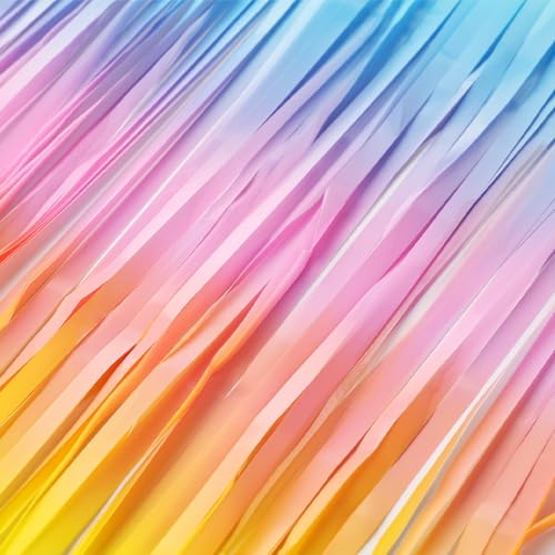 Fasching Lametta Vorhang Regenbogen Glitzer,2 Fransen Bunt Vorhänge Glitzervorhänge Tinsel Hintergrund Fringe Luftschlangen Fransenvorhang fur Party Karneval Geburtstag Deko