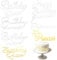 7 PACK Birthday Queen Cake Topper, Gold Silver Happy Birthday Princess Cake Toppers for Women, Cake Toppers Queen Birthday Decorations Cake Decoration Party Supplies