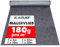 KARAT Malervlies Rolle 25m x 1m, Maler Abdeckvlies 25m² mit Anti-Rutsch Beschichtung, Malerteppich wiederverwendbar für Maler & Handwerker Abdeckfliesse für Boden 180g/m²