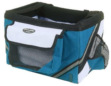 Hundekörbchen-Bett – bequeme Tierhalterung, weiches Kissen | Langlebiges bequemes Hundebett, geeignet für kleine mittelgroße Hunde, perfekt für Reisen im Auto zu Hause, im Freien