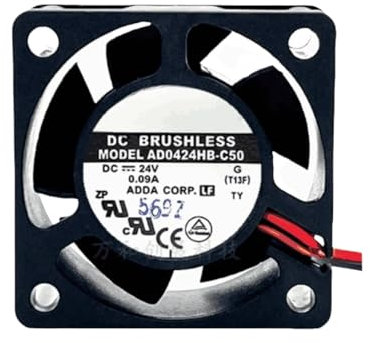 AD0424HB-C50 40MM 4cm 24VDC 70mA Server Case Axial Cooling Fan