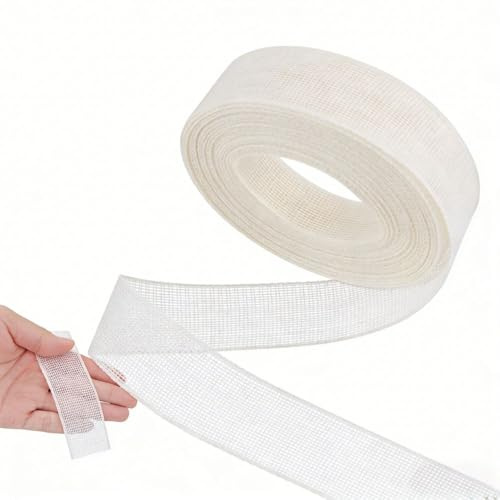 10 Meter Saumband Zum Nähen, 3.5cm Gekreuzte Säume Nähwerkzeug, Fischgratband Saum für Kantenfutter, DIY Handmade Craft Kleidung Kleid Rand Saum