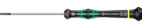 Wera Kraftform 2035 VDE - Micro cacciavite con punta a taglio da 2,5 mm