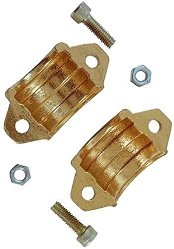 Cornat Schlauch-Klemmschalen 3/4, Messing / Garten Bewässerung / FLOR92520