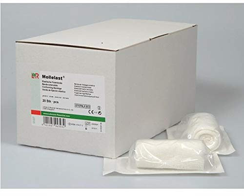 Mollelast Binden 12 Cmx4 m Steril Einz.Verpackt