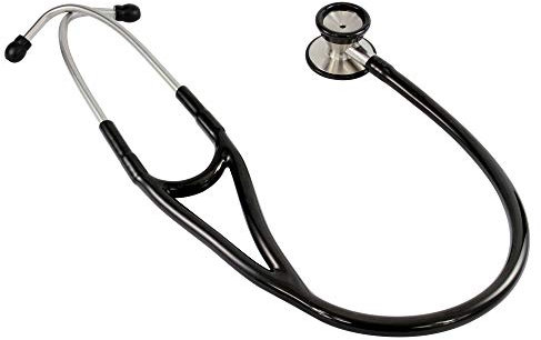 Estetoscopio Acero Inoxidable Negro adultos